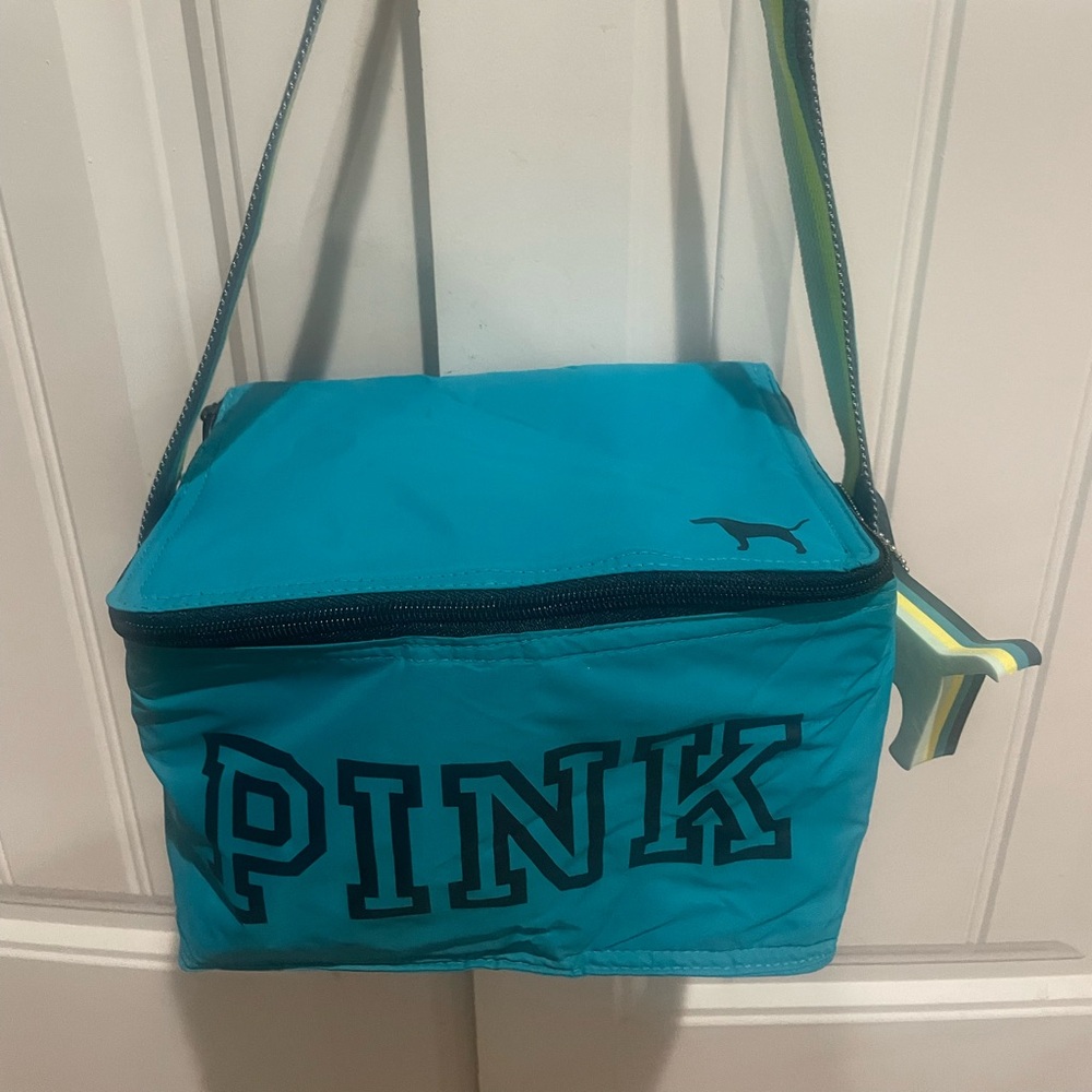 Pink lunch bag